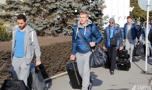 Таврия продолжит тренироваться в Турции, фото sctavriya.com