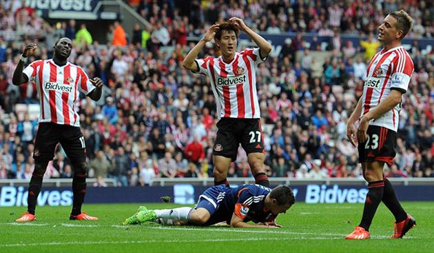 В Сандерленде Чи Донвон не проходил в основу, Getty Images