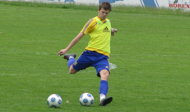 Андрей Фартушняк, фото Артура Валерко, Football.ua