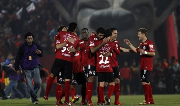 Тихуана одолела Америку, фото Mexsport