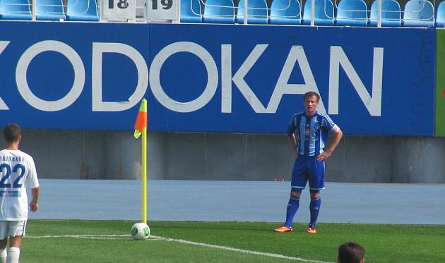 А.Алиев из Динамо-2 уехал в Анжи, фото Артура Валерко, Football.ua