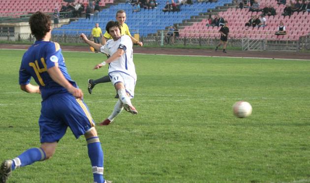 Евгений Гуд возвращается в Славутич? fcslavutich.ck.ua