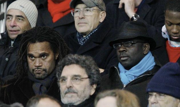 Кристиан Карамбе и Лилиан Тюрам, Getty Images