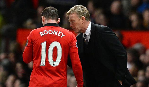 Уэйн Руни и Дэвид Мойес, Sky Sports