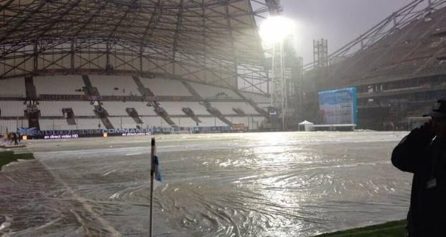 На Велодроме потоп, lequipe.fr