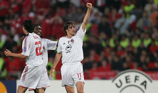 Креспо, Зеедорф и Кака: снова в сборе? Getty Images