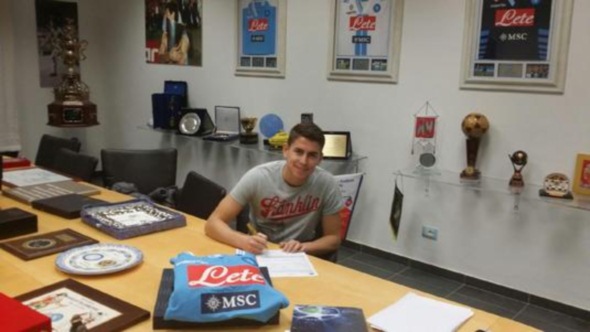 Жоржиньо, фото sscnapoli.it