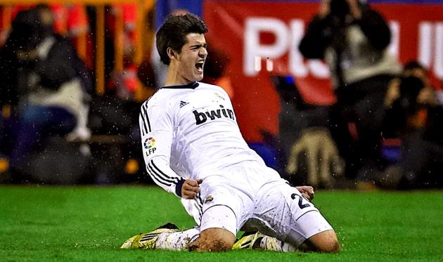 Альваро Мората, Getty Images