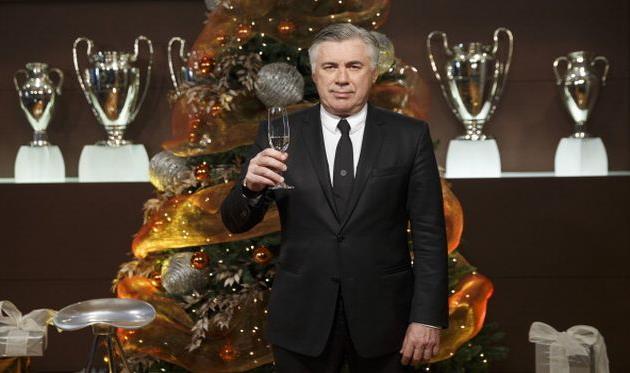 Карло Анчелотти, фото Getty Images