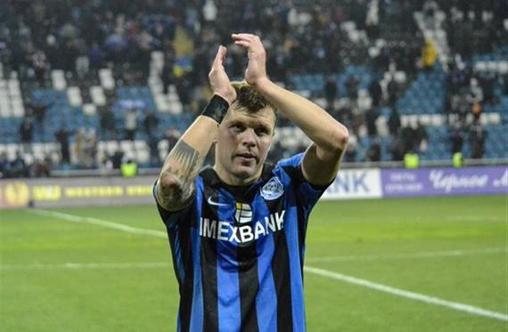 Гай открыл счет в матче, Football.ua