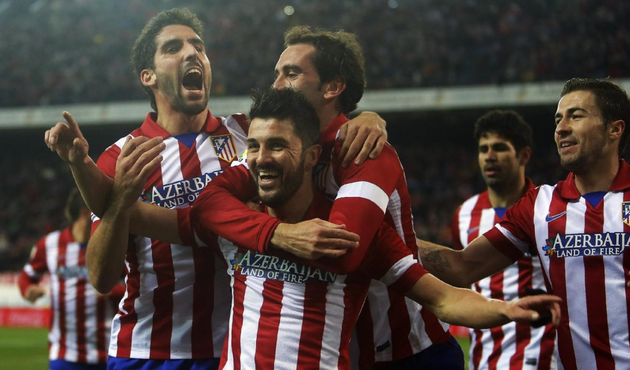 Вилью поздравляют партнеры, Getty Images