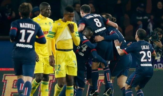 Мотта принимает поздравления, Getty Images