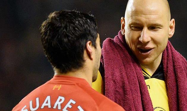 Брэд Гузан и Луис Суарес, Sky Sports