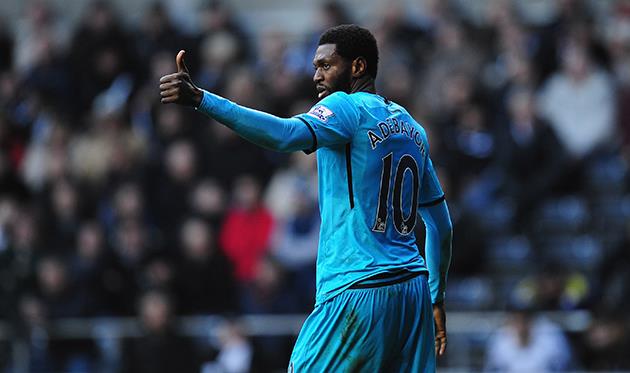 Адебайор окрылен, Getty Images