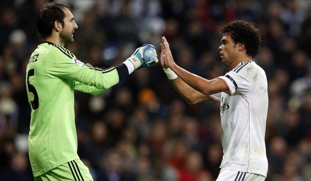 Диего Лопес и Пепе, фото Getty Images