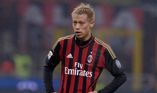 Кейсуке Хонда, Getty Images