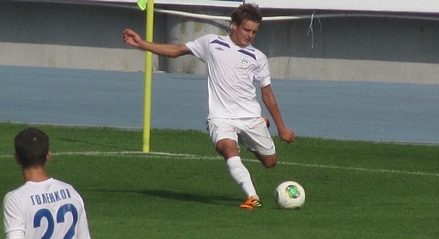 Артем Чорний, фото Артура Валерко, Football.ua
