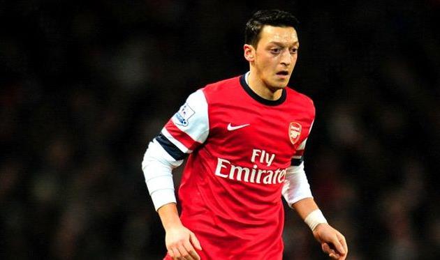 Месут Езил, goal.com