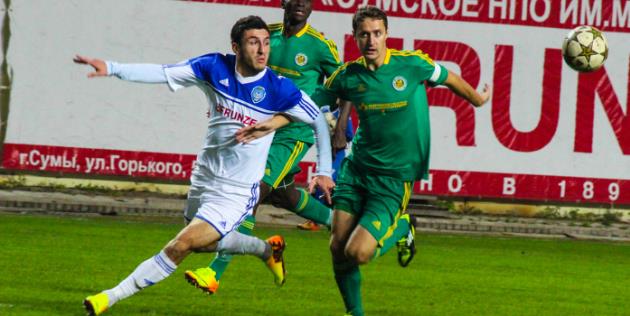 Гегам Кадимян, fc.sumy.ua