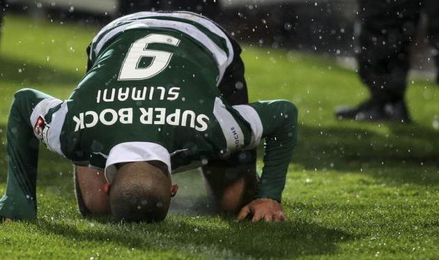 Ислам Слимани, abola.pt