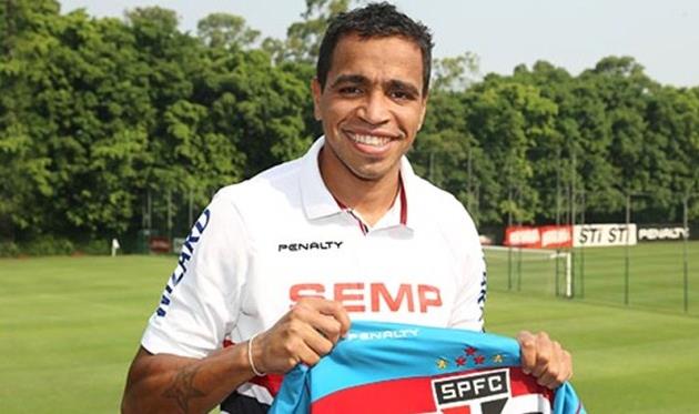 Альваро Перейра, saopaulofc.net