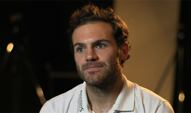 Хуан Мата, BBC