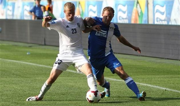 Сергей Люлька (слева), фото С.Ведмидя, Football.ua