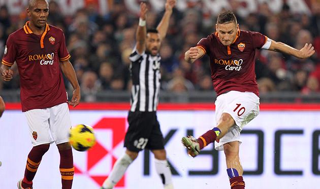 Рома вышла в полуфинал, Getty Images