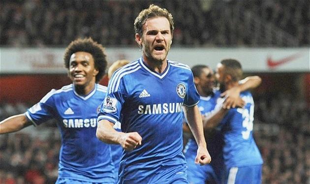 Хуан Мата, Action Images