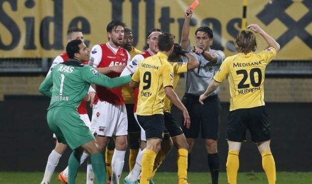 Страсти кипели в Керкраде, ANP