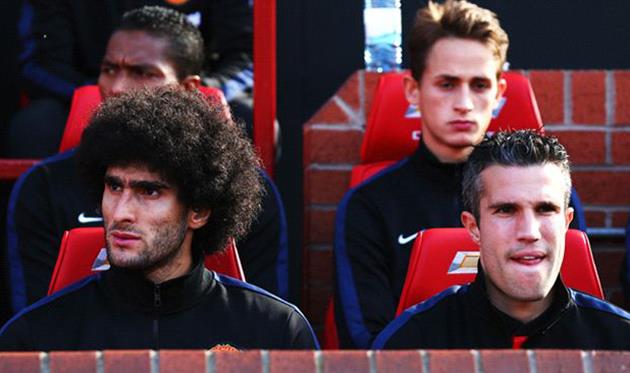 Феллаини и ван Перси возвращаются, Sky Sports