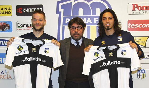 Джонатан Россини (слева) и Эсекьель Скелотто (справа), фото corrieredellosport.it