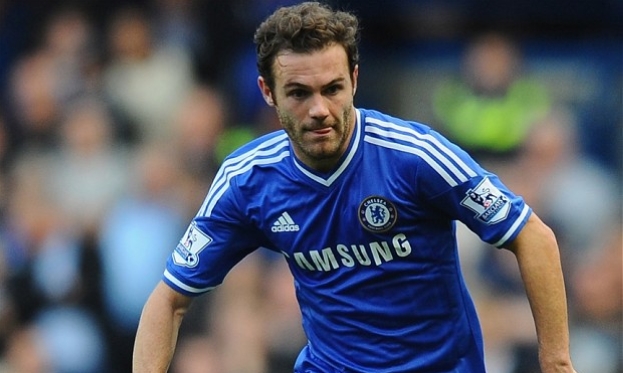 Хуана Мата вскоре станет игроком МЮ, фото telegraph.co.uk