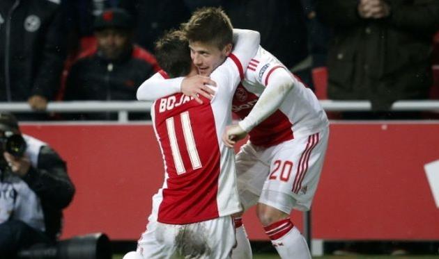 В Амстердаме праздновали хозяева, ANP