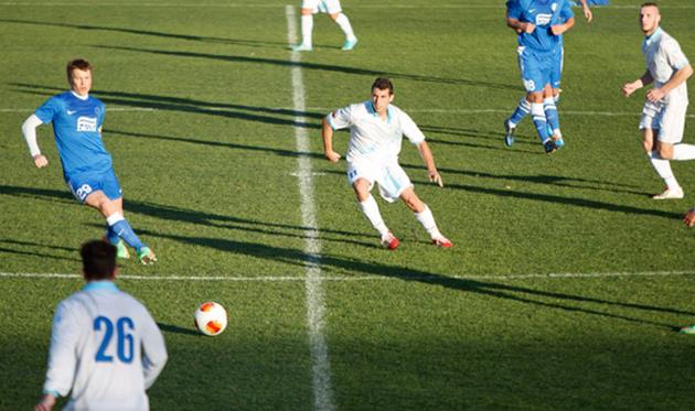 Днепр разгромил соперника на сборах, fcdnipro.ua