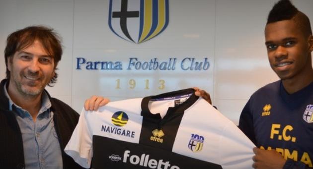 Джерсон Вергара уже в Парме, fcparma.com