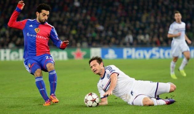 Мохамед Салах против Лэмпарда, Getty Images