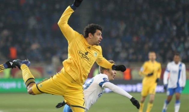 Соуза и Ротань сошлись в борьбе, © Станислав Ведмидь, Football.ua