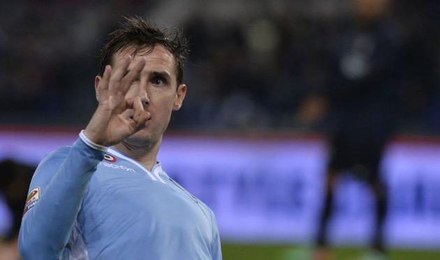 Мирослав Клозе, фото corrieredellosport.it