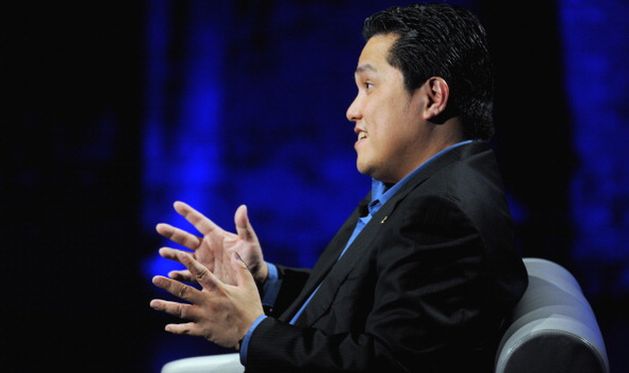 Эрик Тохир, фото Getty Images