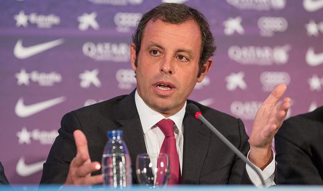 Сандро Росель, fcbarcelona.com