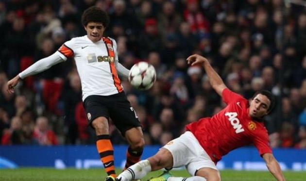 Тайсон в матче с МЮ, Getty Images