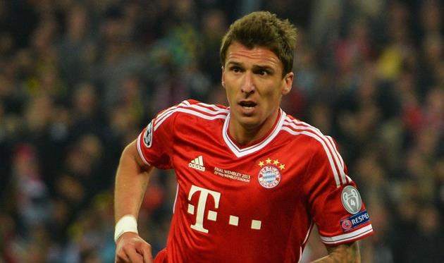 Марио Манджукич, Getty Images