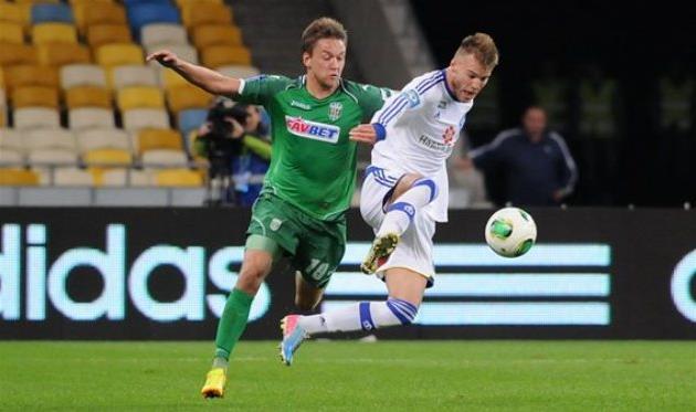 Ярослав Мартынюк (слева), фото из архива Football.ua