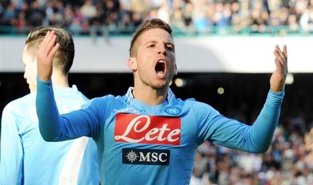 Дрис Мертенс, Getty images