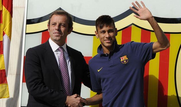 Сандро Росель и Неймар, Getty Images