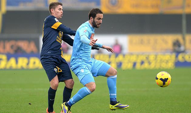 Жоржиньо и Игуаин теперь заодно, Getty Images