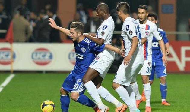 Карабюкспор устоял в Стамбуле, фото ligtv.com.tr