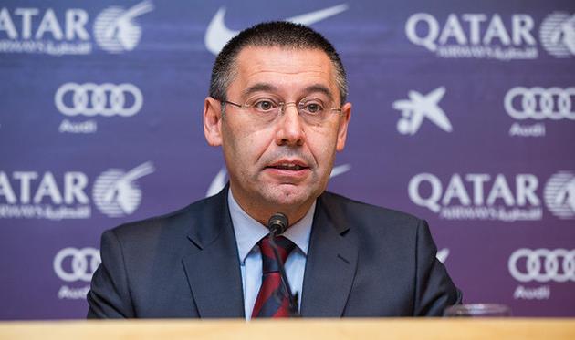 Хосеп Бартомеу, fcbarcelona.com 