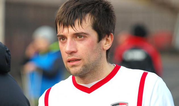 Гаранян покинул Горняк, fcgornyak.dp.ua